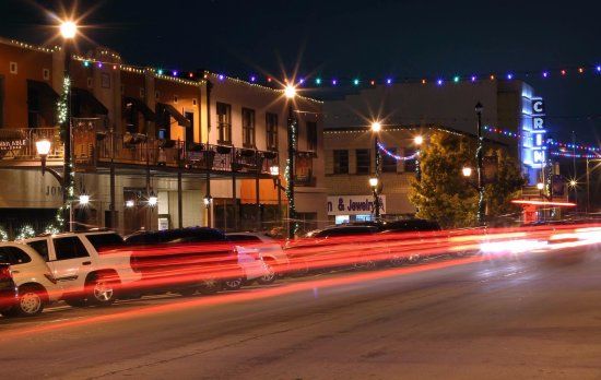 Downtown Kilgore Texas